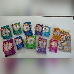 Ty Beanie Babies Set -